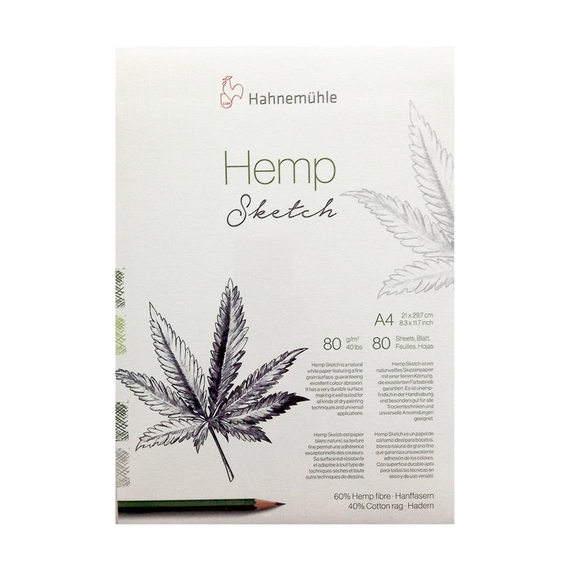 Bitácora Hemp Sketch Hahnemuhle 21x29,7cm REF.10625451