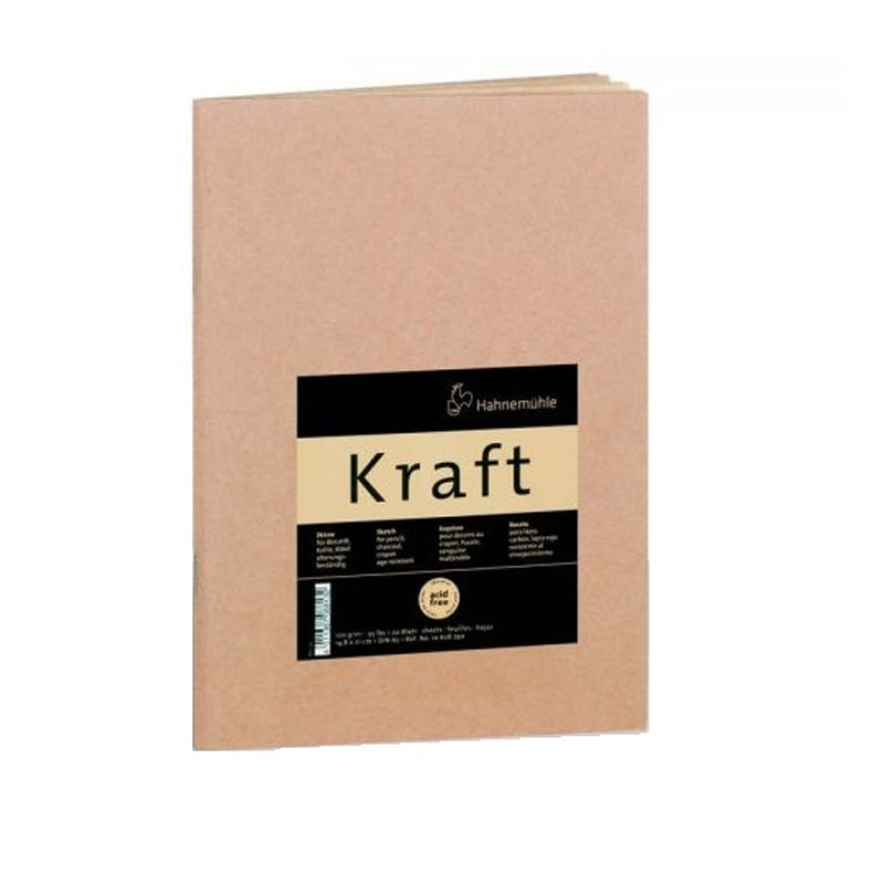 Skecthbook Cuadernillo Hahnemuhle Kraft A5 REF.10628790