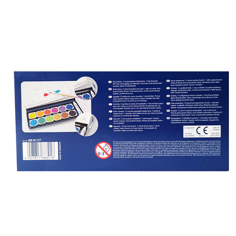 Acuarela Staedtler Pasta set x12