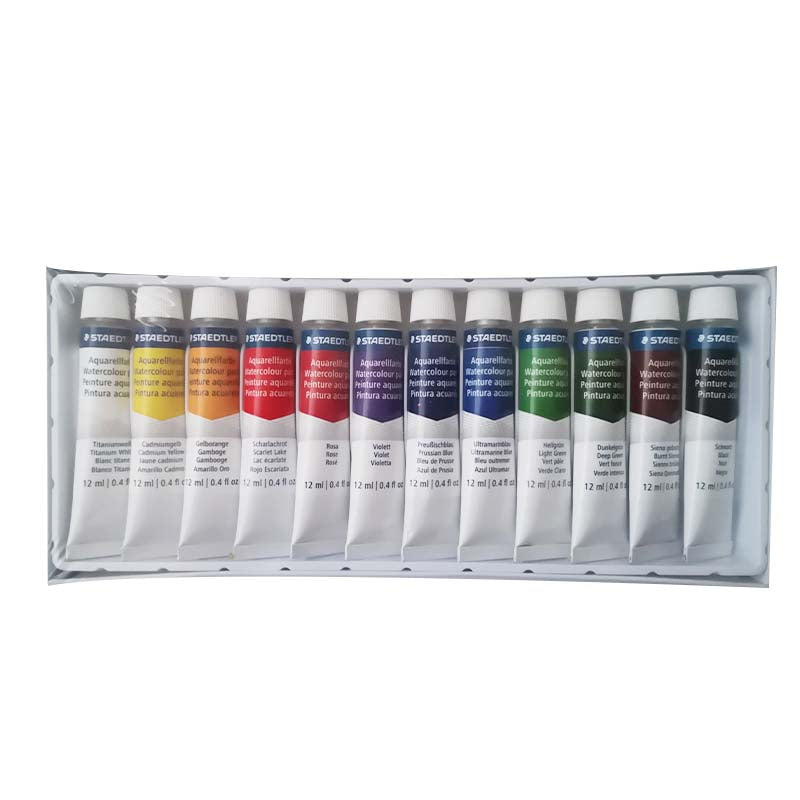 Acuarela Staedtler Tubo set x12