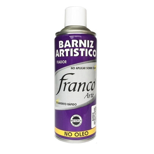 Barniz Artístico Franco Arte No Oleo Mate 300cc