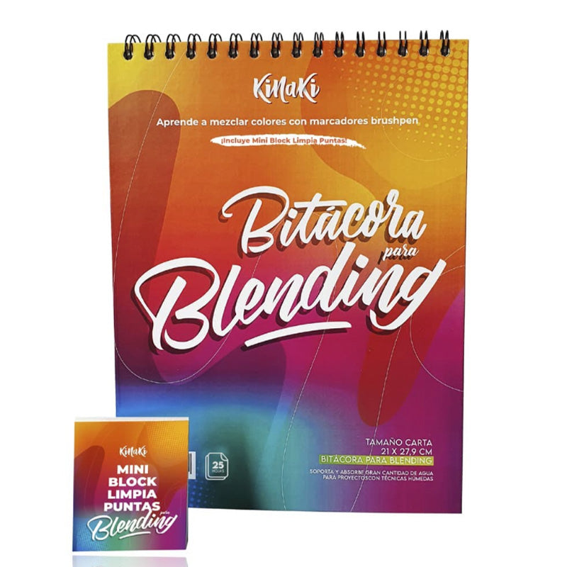 Bitacora Blending Kinaki Carta