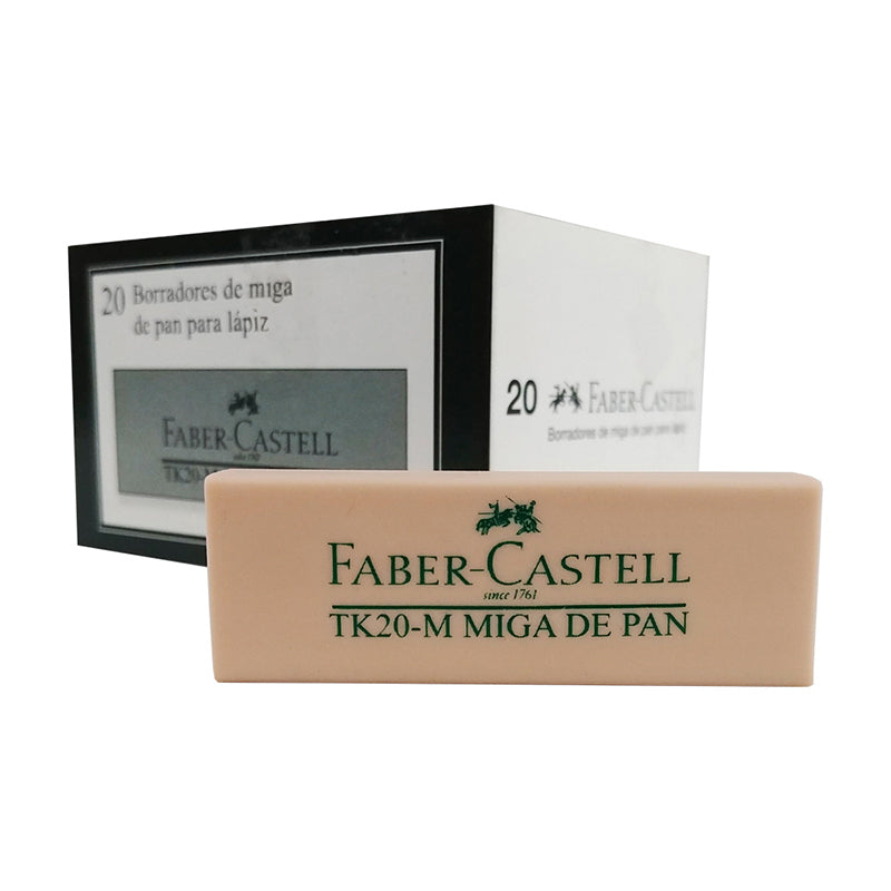 Borrador Miga de Pan TK-20M Faber Castell