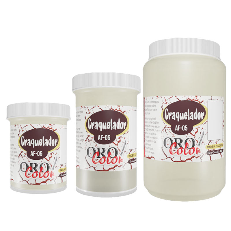 Craquelador Orocolor AF-05