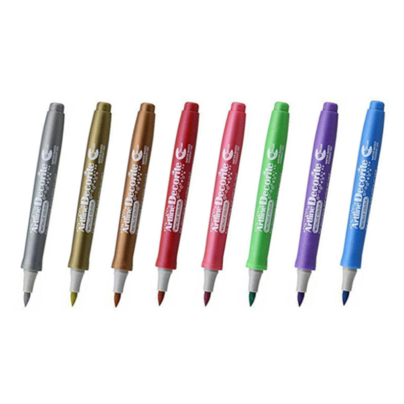 Decorite Brush Artline Metálico Individual