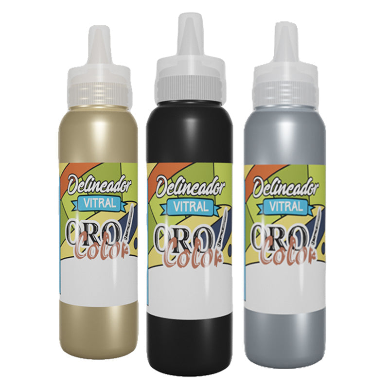 Delineador Vitral Orocolor 60ml