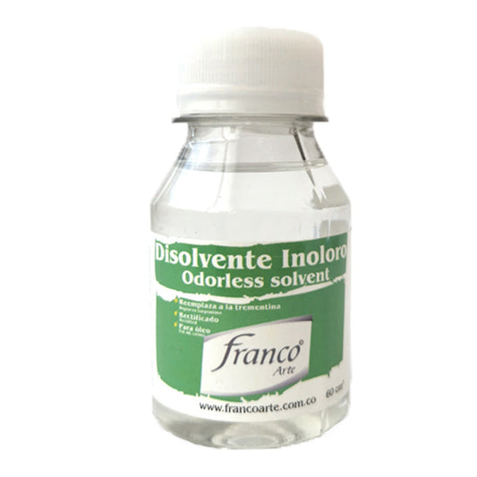 Disolvente inoloro Franco Arte 60ML