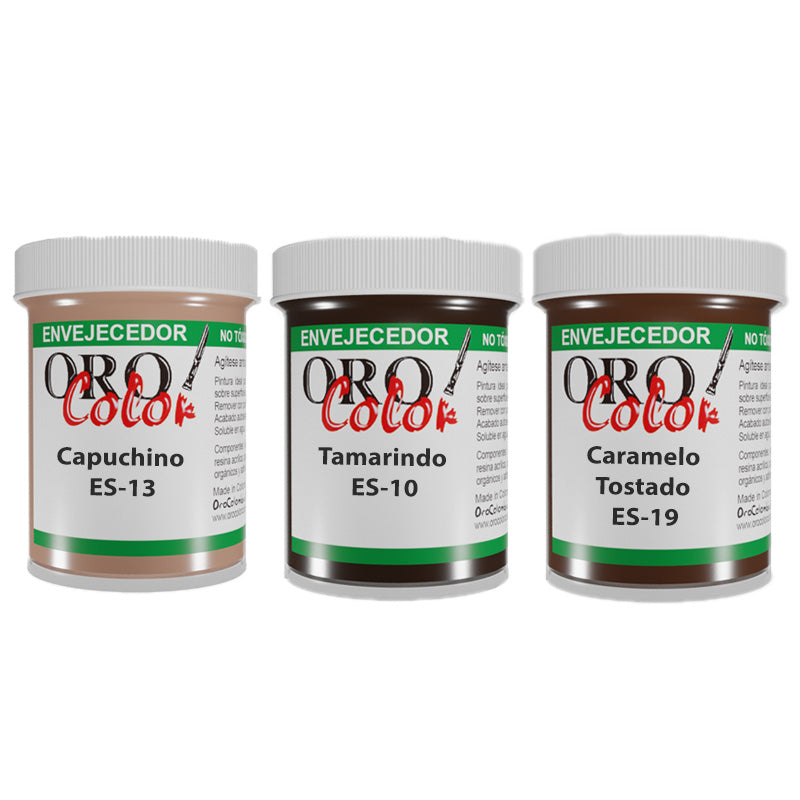 Envejecedor al Aceite-Agua Orocolor 60ml