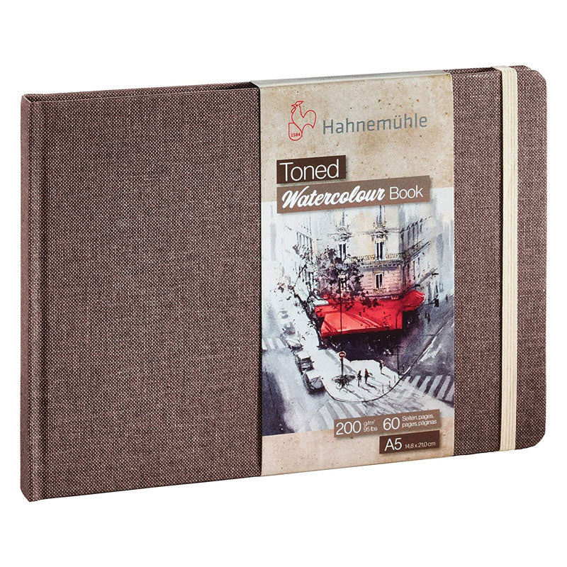 Sketchbook Toned Watercolour Book Hahnemuhle A5200gr REF.10625181