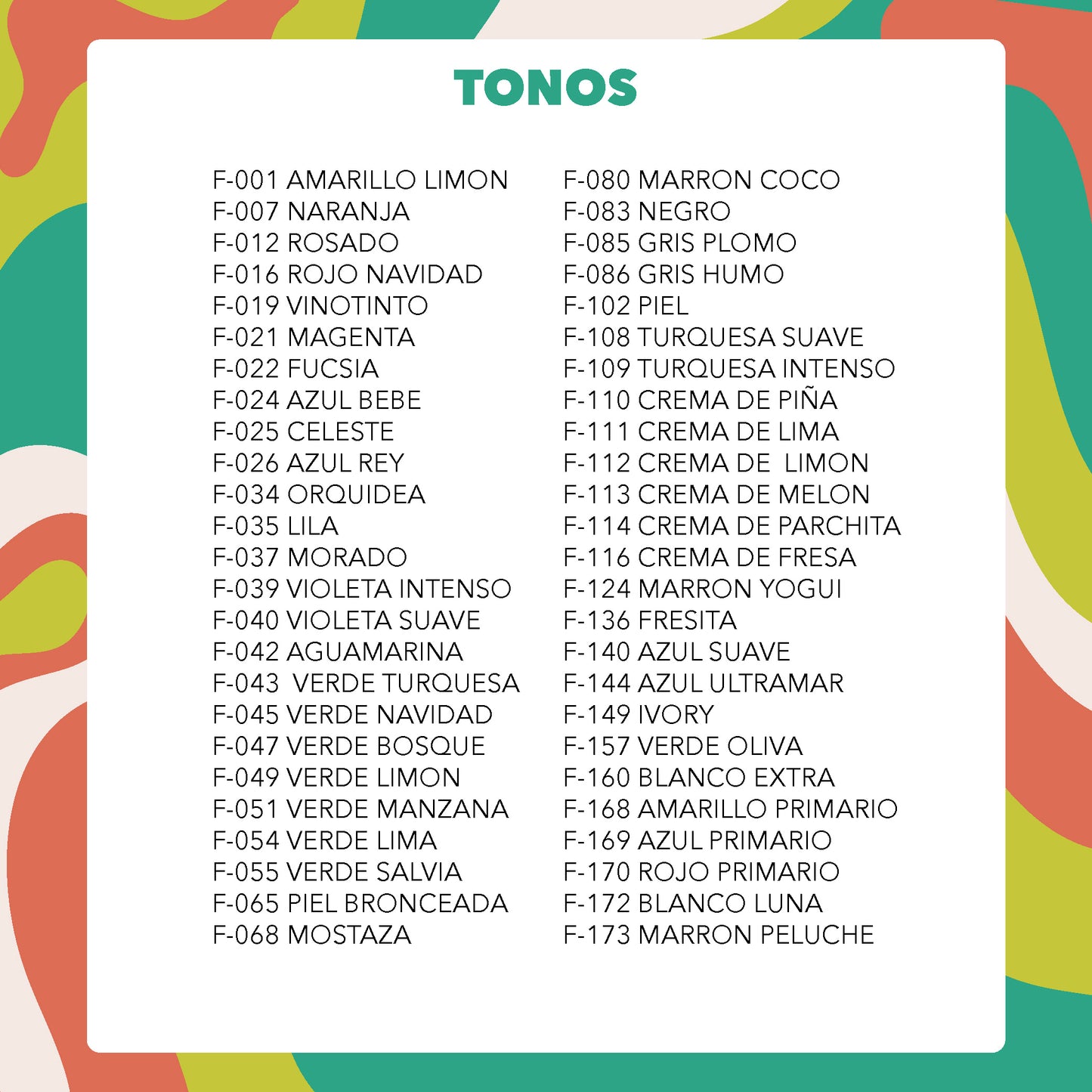 Kit 50 Tonos Acrílica Clasica 30ml + Paleta + Pincel Ah Royal Surtido x4 20076