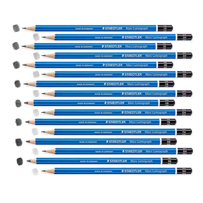 Mars Lumograph Staedtler Individual