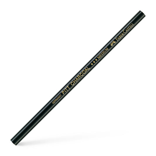 Lápiz Carboncillo Faber Castell M (Medio)