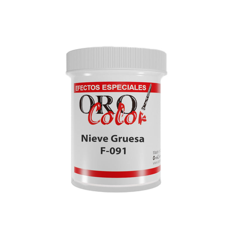 Nieve Gruesa Orocolor F-091