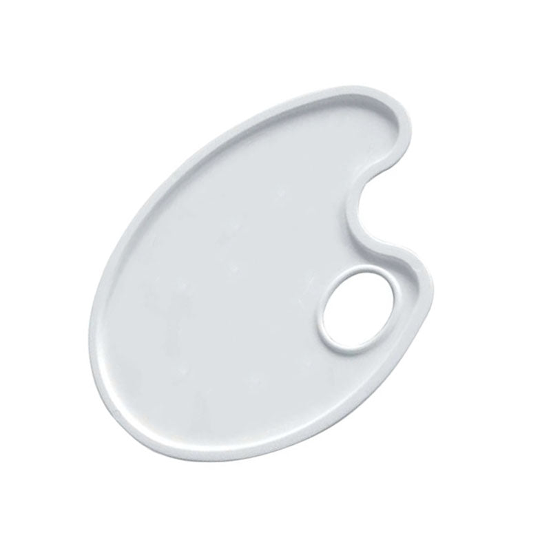 Paleta ovalada lisa pequeña