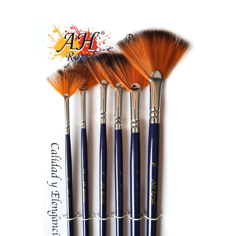 Pincel Ah Royal Abanico Setx6 Ref. 20092