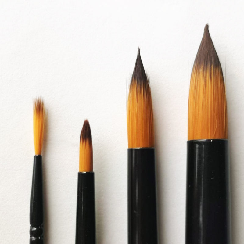 Pincel Ah Royal Redondos Set x4 Ref. 90355-1015