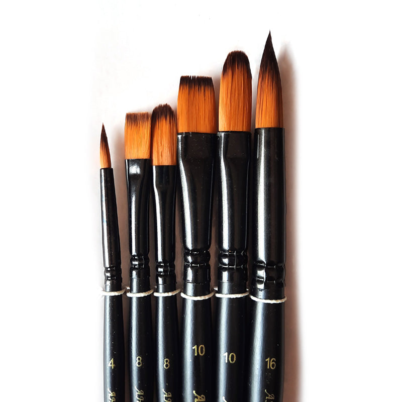 Pincel Ah Royal Setx6 Variados Ref. 90353