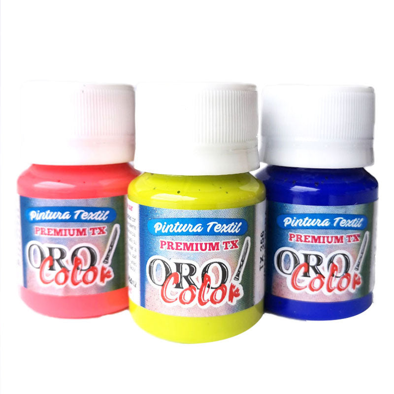Pintura Textil Premium TX Orocolor 30ml