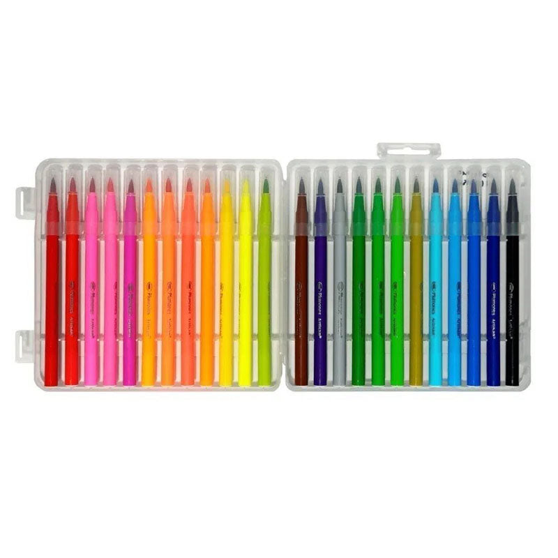 Plumones Punta Pincel Artisan set x24