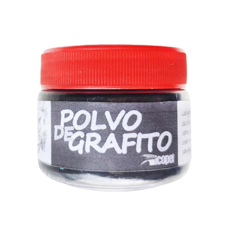 Polvo de Grafito Icopel