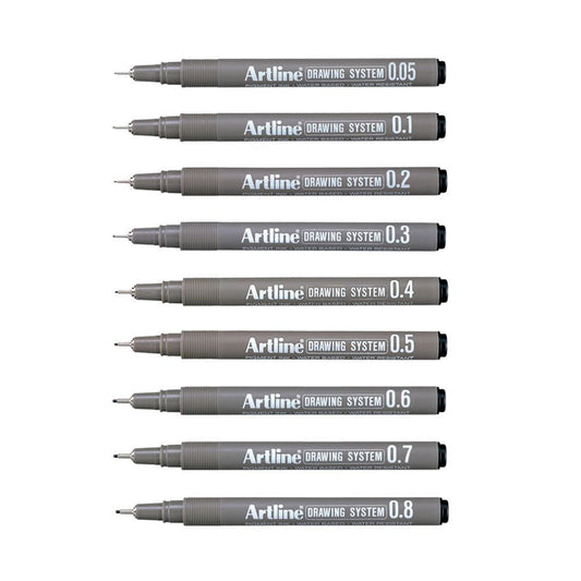 Rapidógrafo Artline Individual