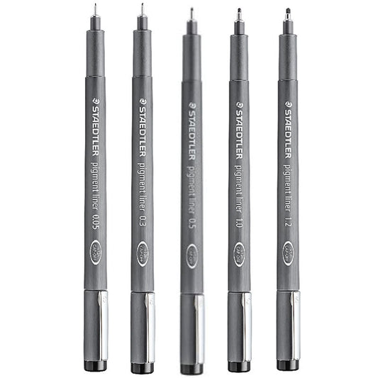 Rapidografo Staedtler Pigment Liner Individual