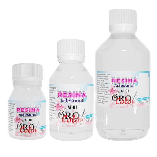 Resina Artística Artesanal Orocolor AF-01