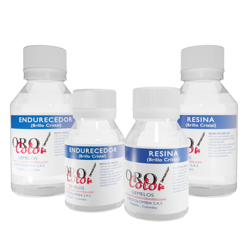 Resina Gemelo Orocolor