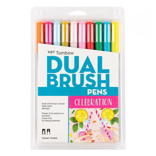 Tombow Dual Brush Celebration