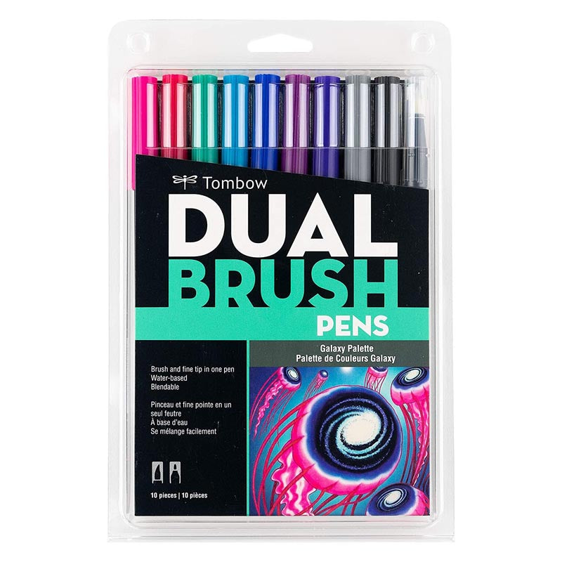 Tombow Dual Brush Galaxy
