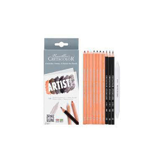 Artist Studio Cretacolor 11 Pcs.