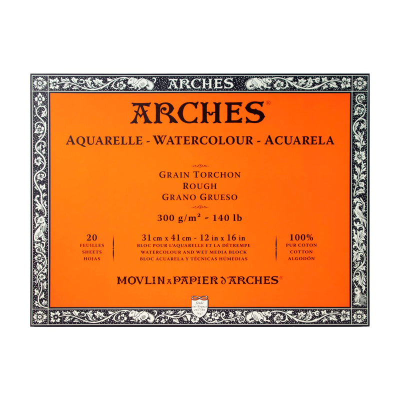 Block Arches Grano Grueso 31x41cm