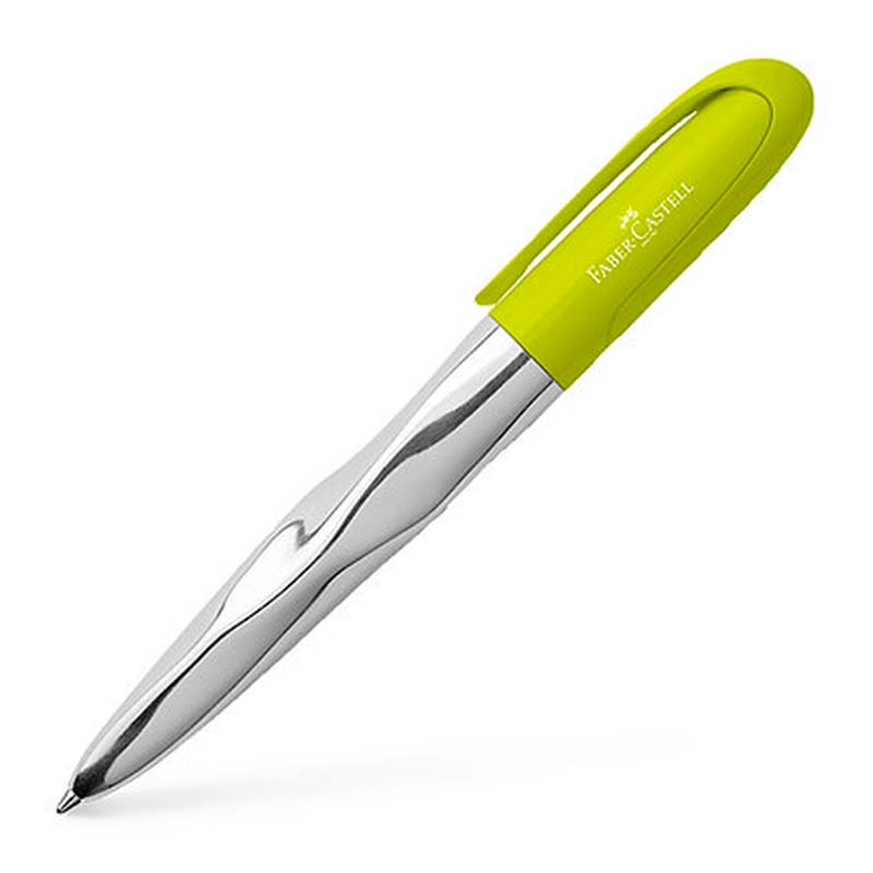 Bolígrafo N'ice Lima Faber Castell