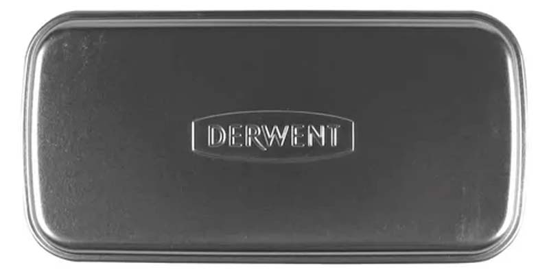 Estuche/Cartuchera Metálica Derwent 20pzas Rf.2300582