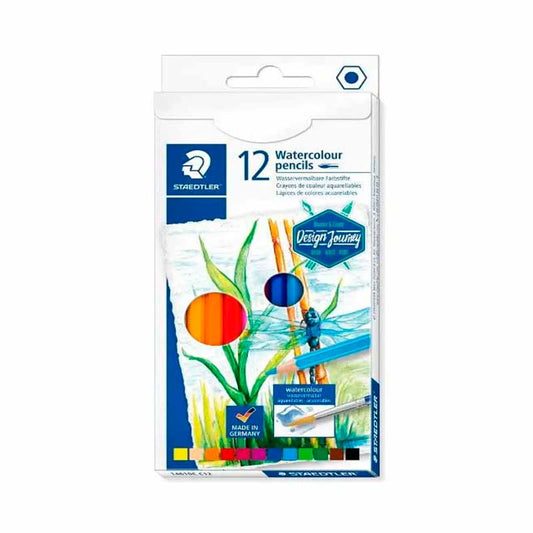 Colores Acuarelables Staedtler Desing x12