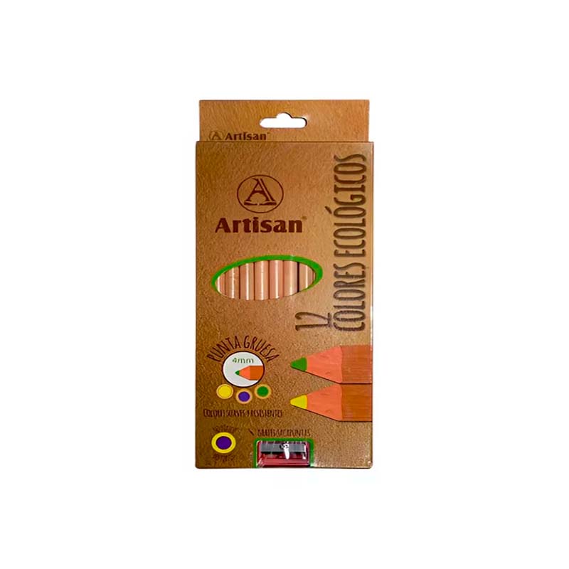 Colores Ecológicos Artisan x12