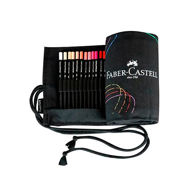 Ecolápices de Colores Supersoft Faber Castell x72