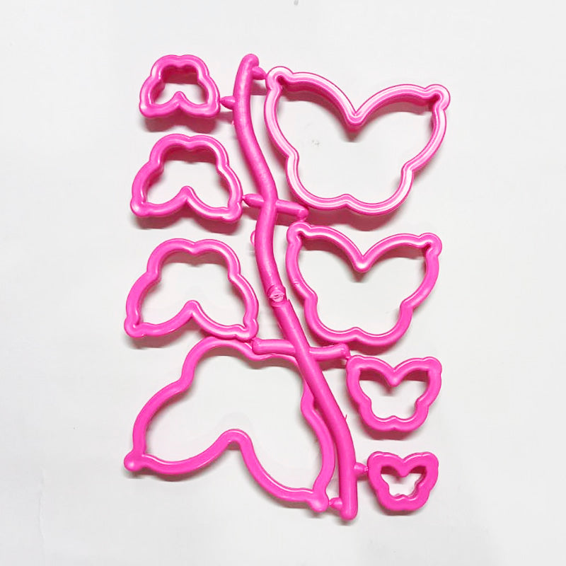 Cortador Plástico Mariposa x8 Ref.11368