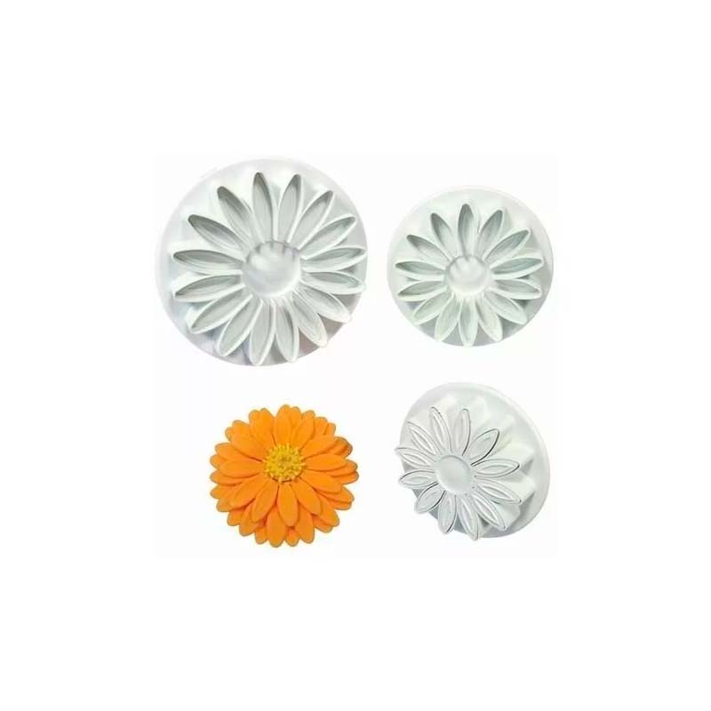 Cortador Girasol Set x3