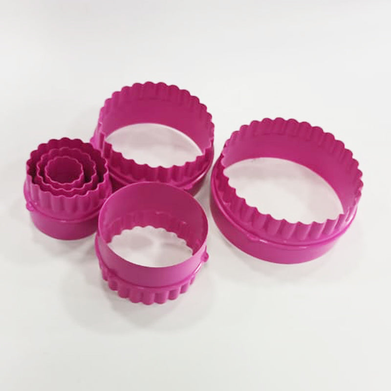 Cortador Plástico Redondo x6 Doble Ref.11805