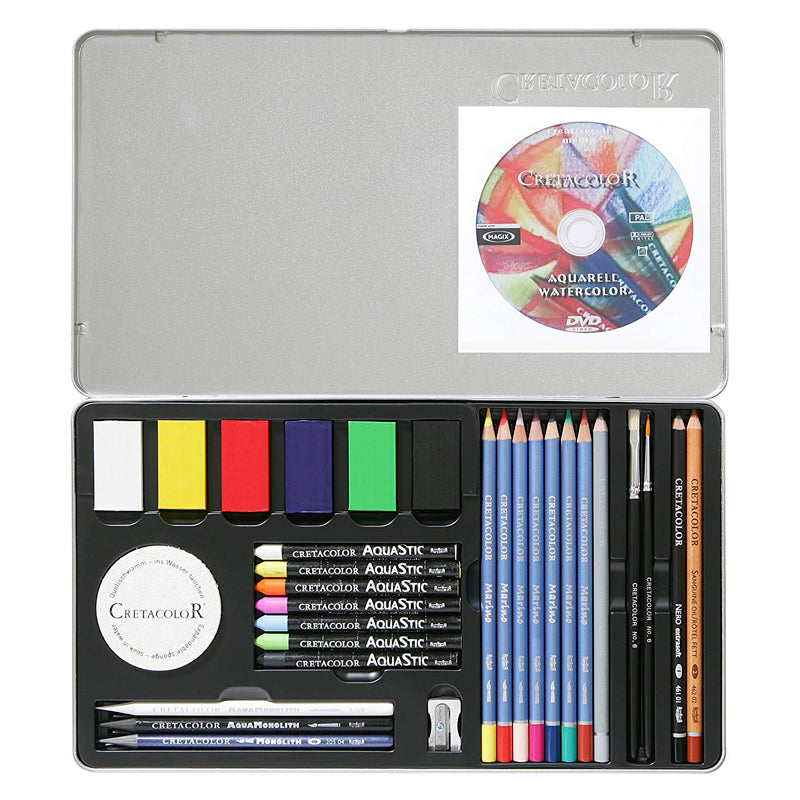 Cretacolor Water Media Set x32