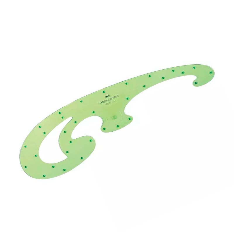 Regla Curvígrafo Faber Castell #14 974/14v