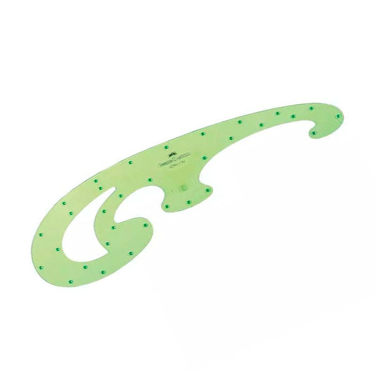 Regla Curvígrafo Faber Castell #14 974/14v