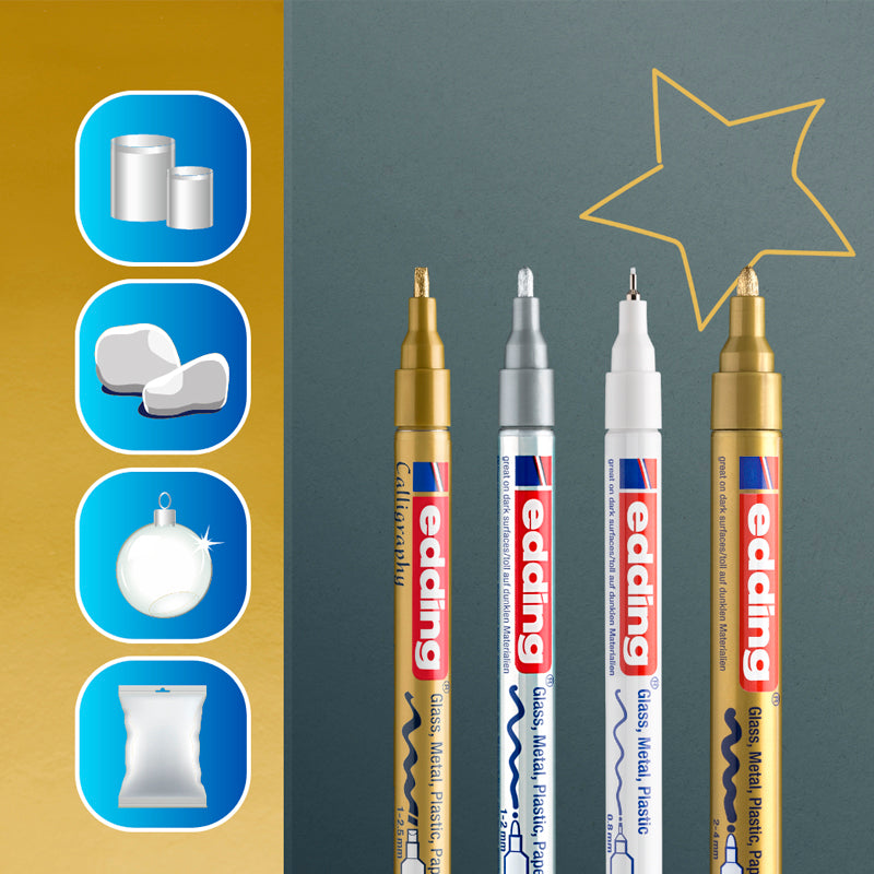 Marcador Edding E751