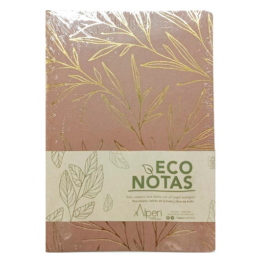 Libreta Eco Notas Alpen Crush Almond 15×21