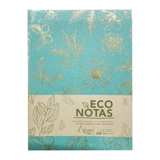 Libreta Eco Notas Alpen Remake Sky 15×21