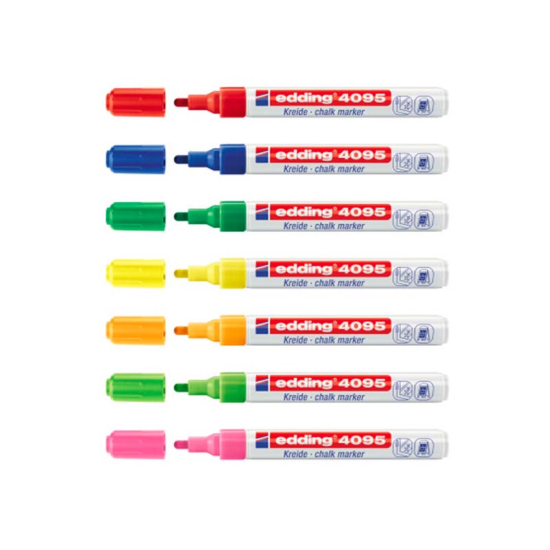 Marcador de tiza Edding E4095 2-3 mm