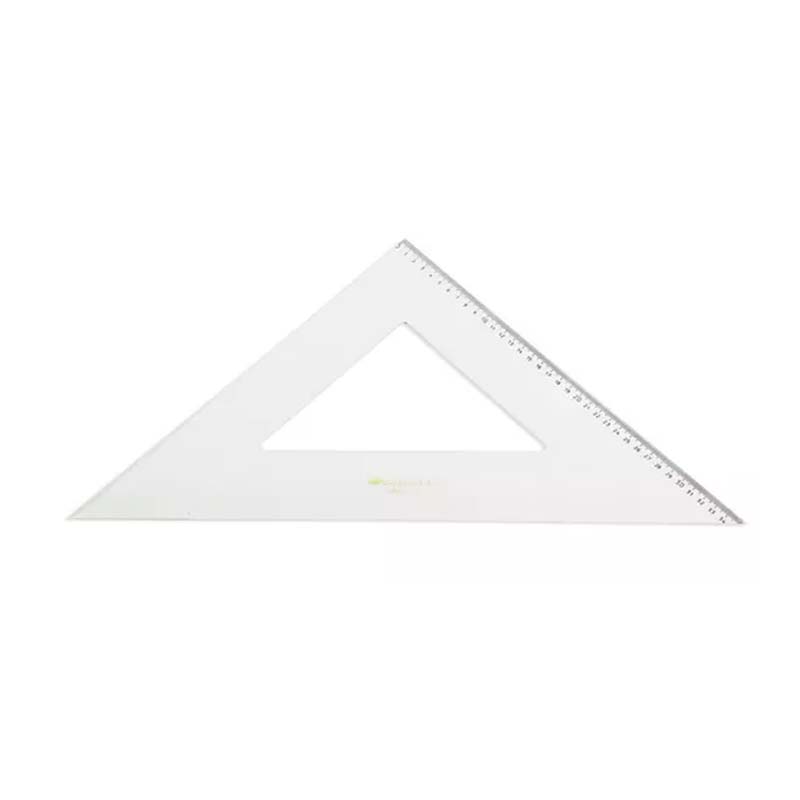 Escuadra Faber Castell 45° 50cm