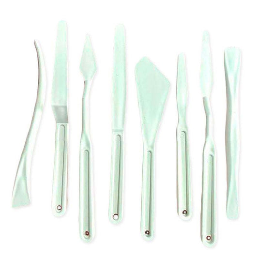 Espátula Plástica Matisse Set x8