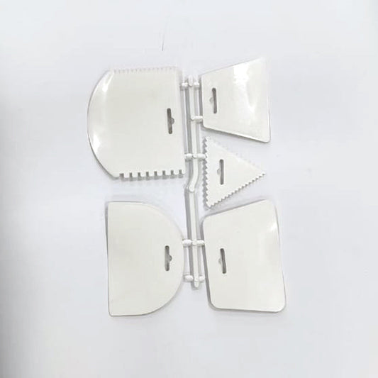 Espátulas Plásticas Multiuso Taroco Surtidas x5 Ref.37296